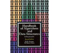 Handbook of Algorithms and Data Structures in Pascal and C 2E (International Computer Science Series)