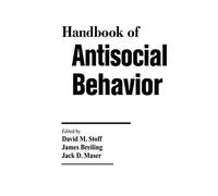 Handbook of Antisocial Behavior