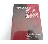 Handbook of Applied Social Research Methods