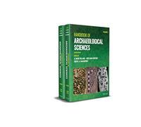 Handbook of Archaeological Sciences, 2 Volume Set