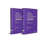 Handbook of Autism and Pervasive Developmental Disorders, Set