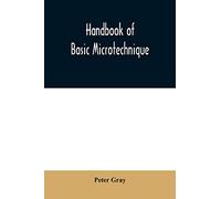 Handbook of basic microtechnique