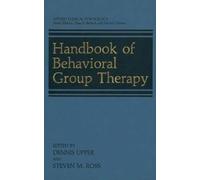 Handbook of Behavioral Group Therapy