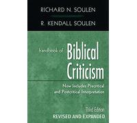 Handbook of Biblical Criticism, Third Edition, Revised & Expanded