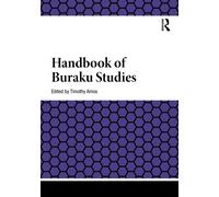Handbook of Buraku Studies