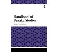 Handbook of Buraku Studies (Handbooks on Japanese Studies)