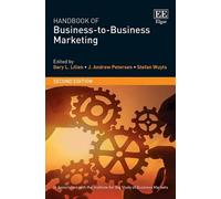 Handbook of Business-to-Business Marketing (Research Handbooks in Business and Management series)