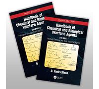 Handbook of Chemical and Biological Warfare Agents, Two Volume Set (Handbook Chemical & Biological Warfare Agents 3e)