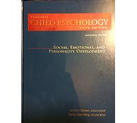 Handbook of Child Psychology: Social, Emotional, and Personality Development: v.3