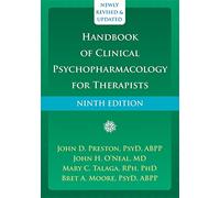 Handbook of Clinical Psychopharmacology for Therapists