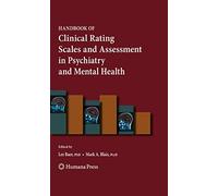 Handbook of Clinical Rating Scales and Assessment in Psychiatry and Mental Health (Current Clinical Psychiatry)