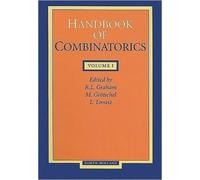 Handbook of Combinatorics Volume 1