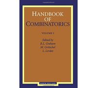 HANDBOOK OF COMBINATORICS VOLUME 1: v. 1