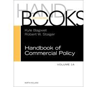 Handbook of Commercial Policy : Volume 1A