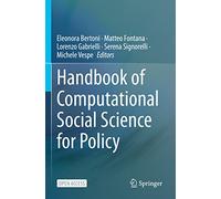 Handbook of Computational Social Science for Policy