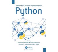 Handbook of Computer Programming with Python