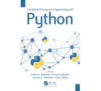 Handbook of Computer Programming with Python