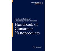 Handbook of Consumer Nanoproducts