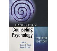 Handbook of Counseling Psychology