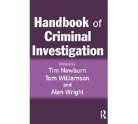 Handbook of Criminal Investigation