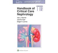 Handbook of Critical Care Nephrology