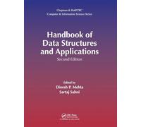 Handbook of Data Structures and Applications (Chapman & Hall/CRC Computer and Information Science Series)