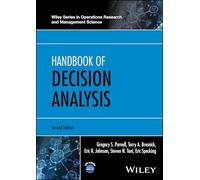 Handbook of Decision Analysis