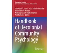 Handbook of Decolonial Community Psychology