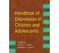 Handbook of Depression in Children and Adolescents