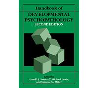 Handbook of Developmental Psychopathology