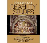 Handbook of Disability Studies