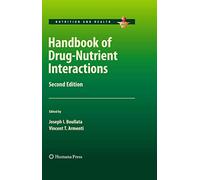 Handbook of Drug-Nutrient Interactions (Nutrition and Health)