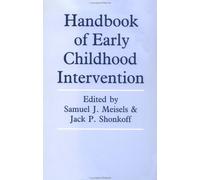 Handbook of Early Childhood Intervention