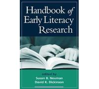 Handbook of Early Literacy Research, Volume 1, Adapted