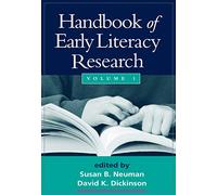 Handbook of Early Literacy Research, Volume 1, Adapted