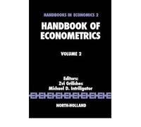[(Handbook of Econometrics: v.2 )] [Author: Michael D. Intriligator] [Jul-1987]