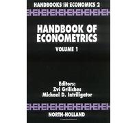 Handbook of Econometrics: Vol 1: Volume 1
