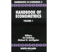 Handbook of Econometrics: Vol 1: Volume 1