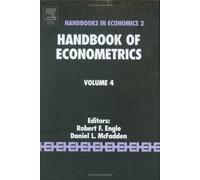 Handbook of Econometrics (Volume 4) (Handbooks in Economics, Volume 4)