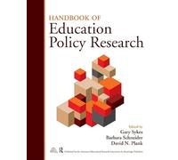 Handbook of Education Policy Research