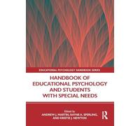 Handbook of Educational Psychology and Students with Special Needs – Routledge