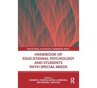 Handbook of Educational Psychology and Students with Special Needs (Educational Psychology Handbook)
