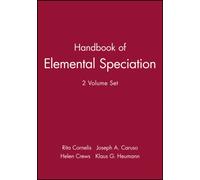 Handbook of Elemental Speciation, 2 Volume Set