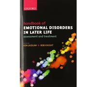 Handbook of Emotional Disorders in Later Life: Assessment and Treatment