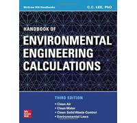 Handbook of Environmental Engineering Calculations, Third Edition