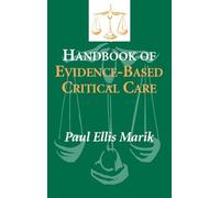 Handbook of Evidence-based Critical Care