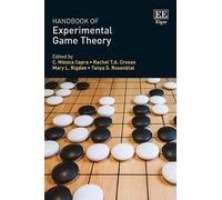 Handbook of Experimental Game Theory