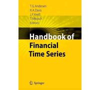 Handbook of Financial Time Series by Torben Gustav Andersen (English) Hardcover