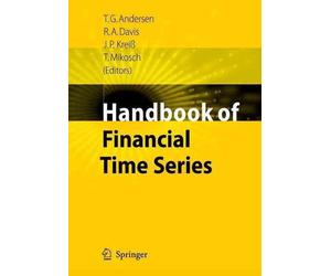Handbook of Financial Time Series by Torben Gustav Andersen (English) Hardcover