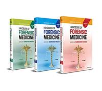 Handbook of Forensic Medicine, 3 Volume Set